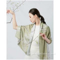 100% Silk Shawl-001